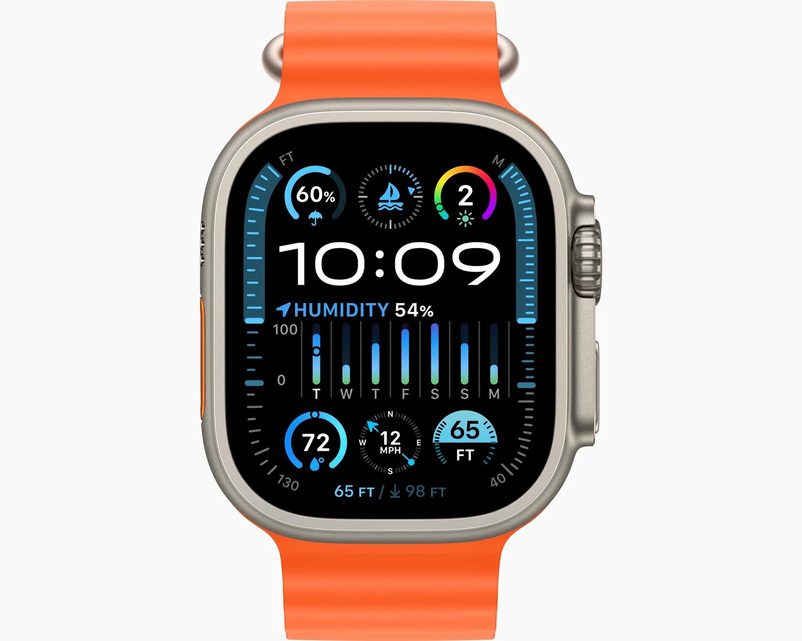 Замена стекла Apple Watch Ultra 2