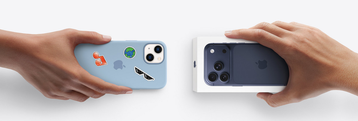 Trade-in в iRepair — обменяй старый iPhone на новый со скидкой